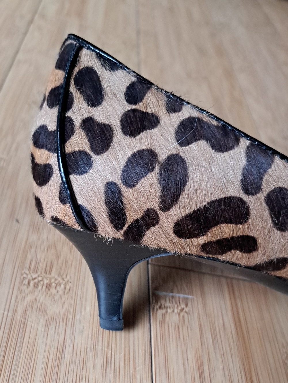 Calvin Klein Kitten Heel Pumps - Picture 4 of 9